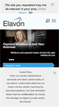 Mobile Screenshot of elavon.ie